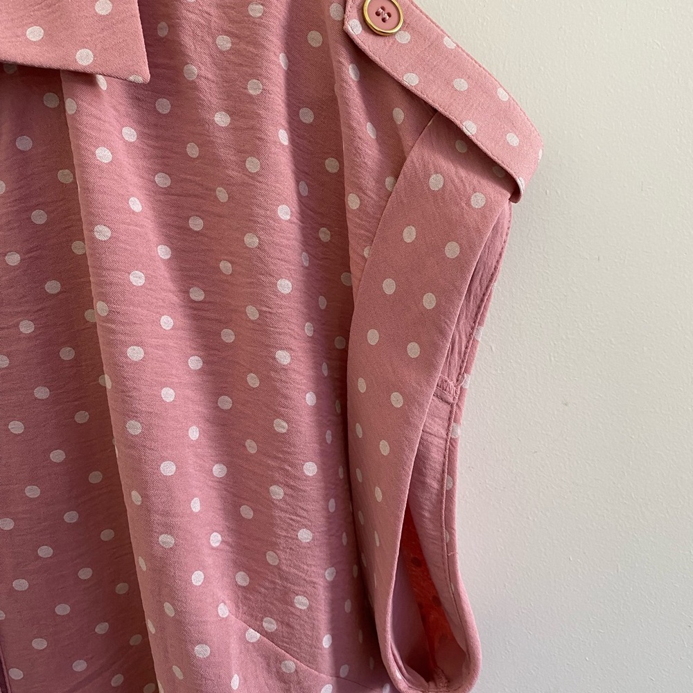 Pink Blouse NWT - Picture 4 of 5